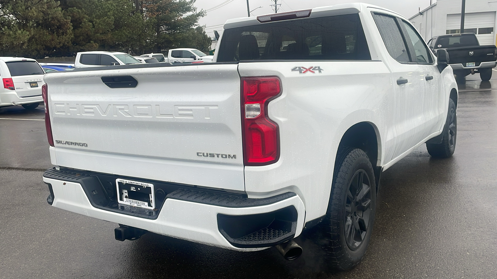 2020 Chevrolet Silverado 1500 Custom 4