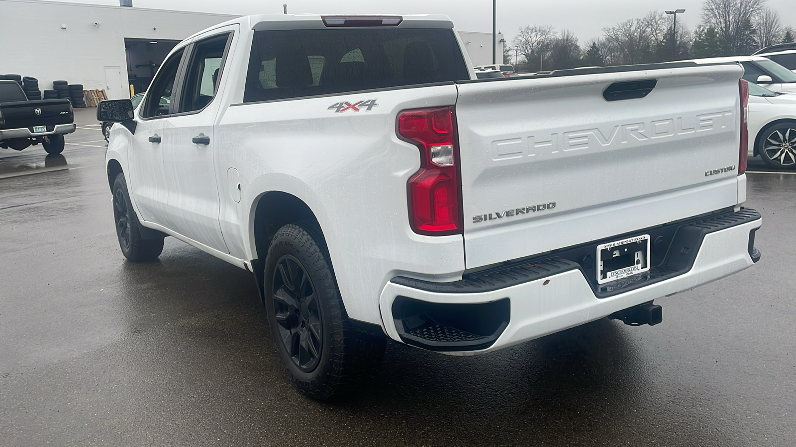 2020 Chevrolet Silverado 1500 Custom 5