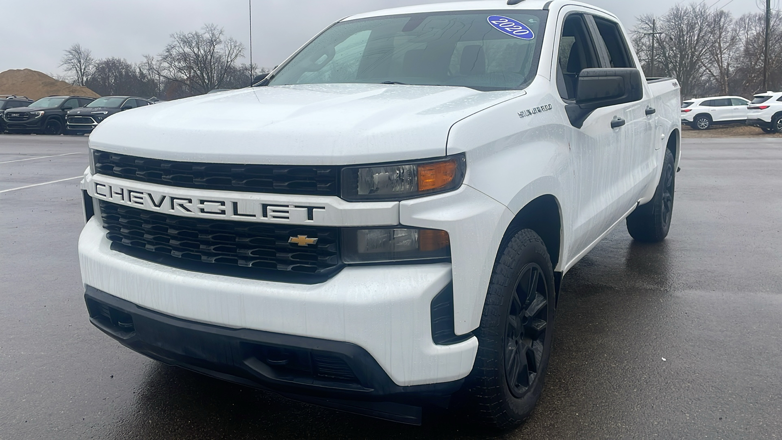 2020 Chevrolet Silverado 1500 Custom 7