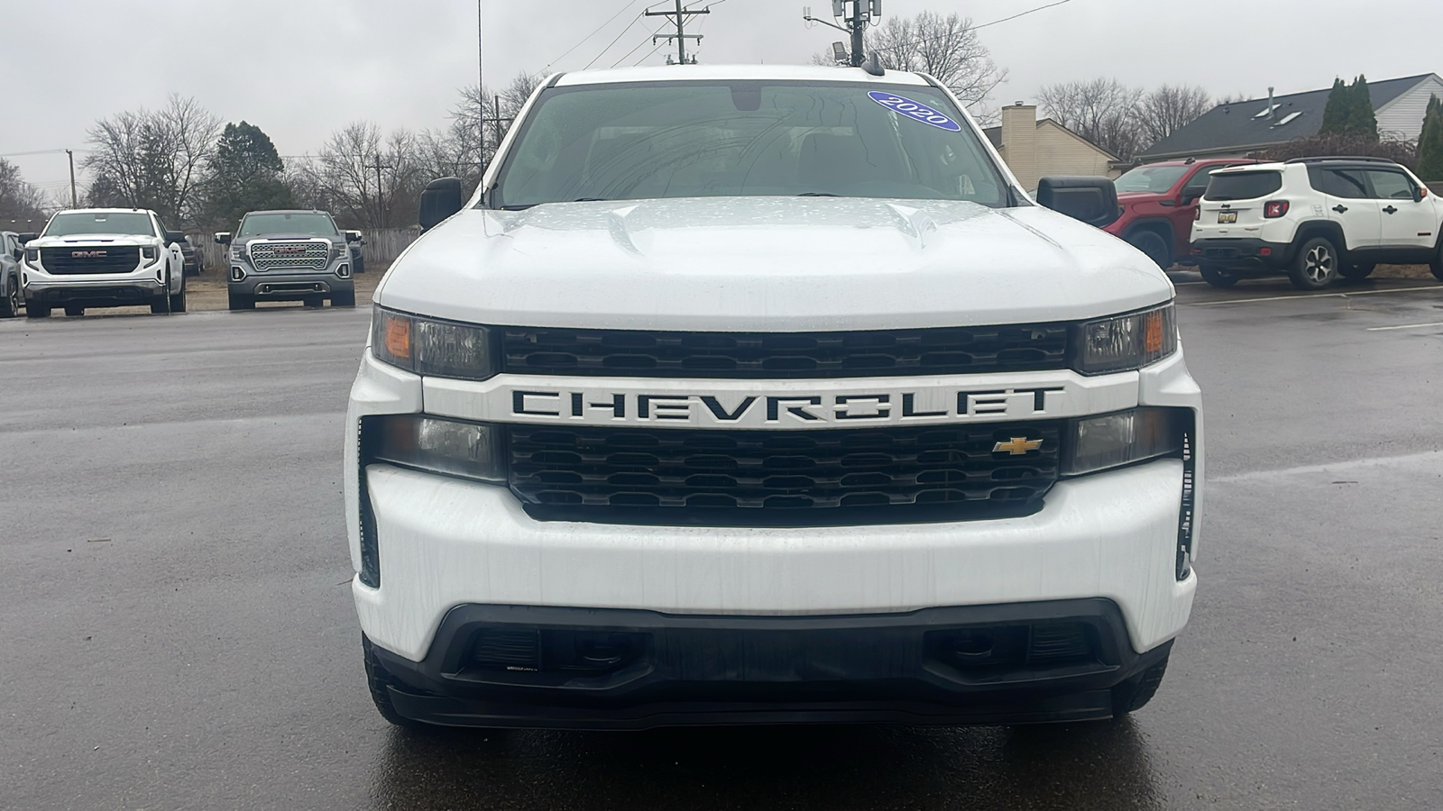 2020 Chevrolet Silverado 1500 Custom 31