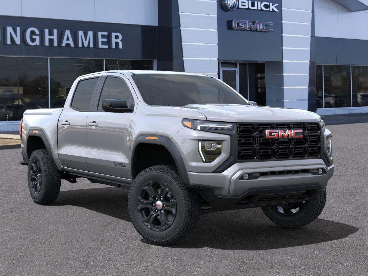 2024 GMC Canyon Elevation 7