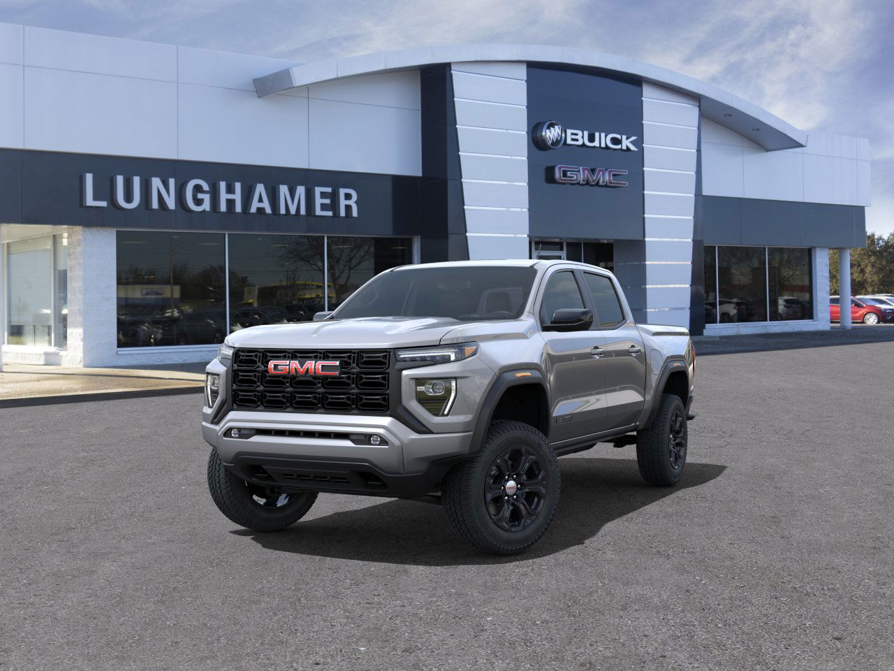 2024 GMC Canyon Elevation 8