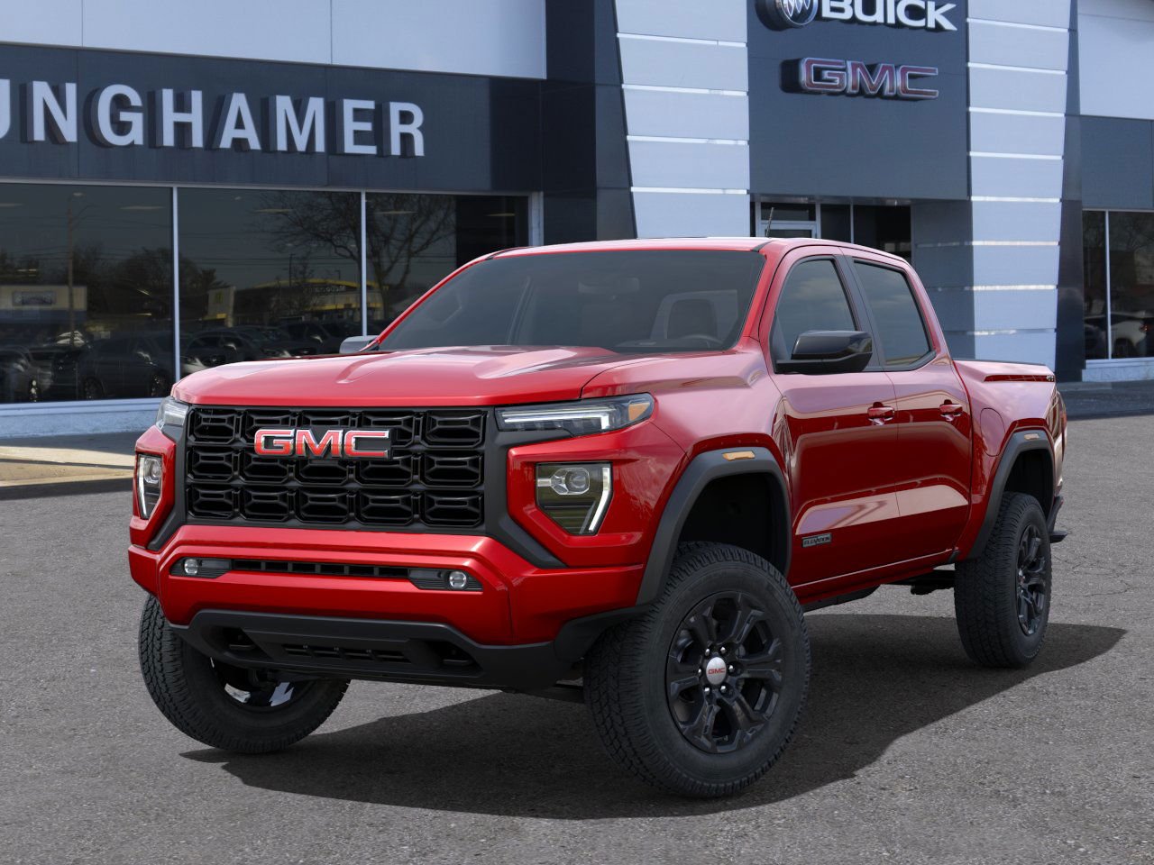 2024 GMC Canyon Elevation 6