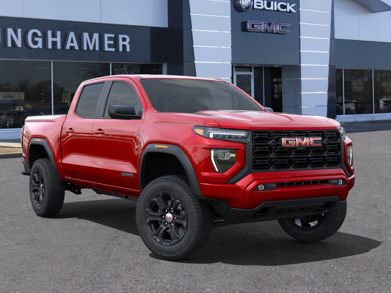 2024 GMC Canyon Elevation 7