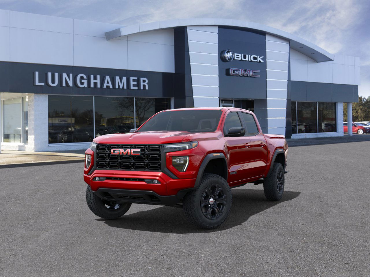 2024 GMC Canyon Elevation 8