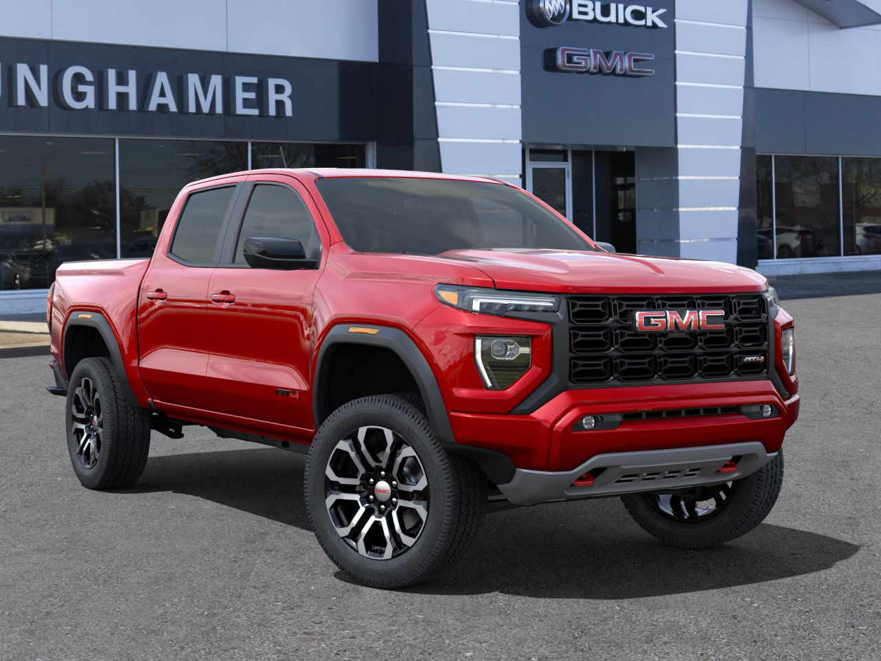 2024 GMC Canyon AT4 7