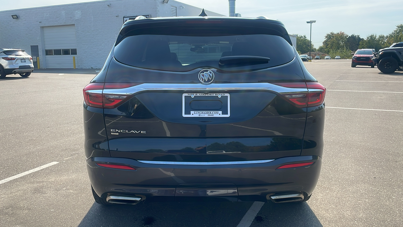 2021 Buick Enclave Premium Group 31