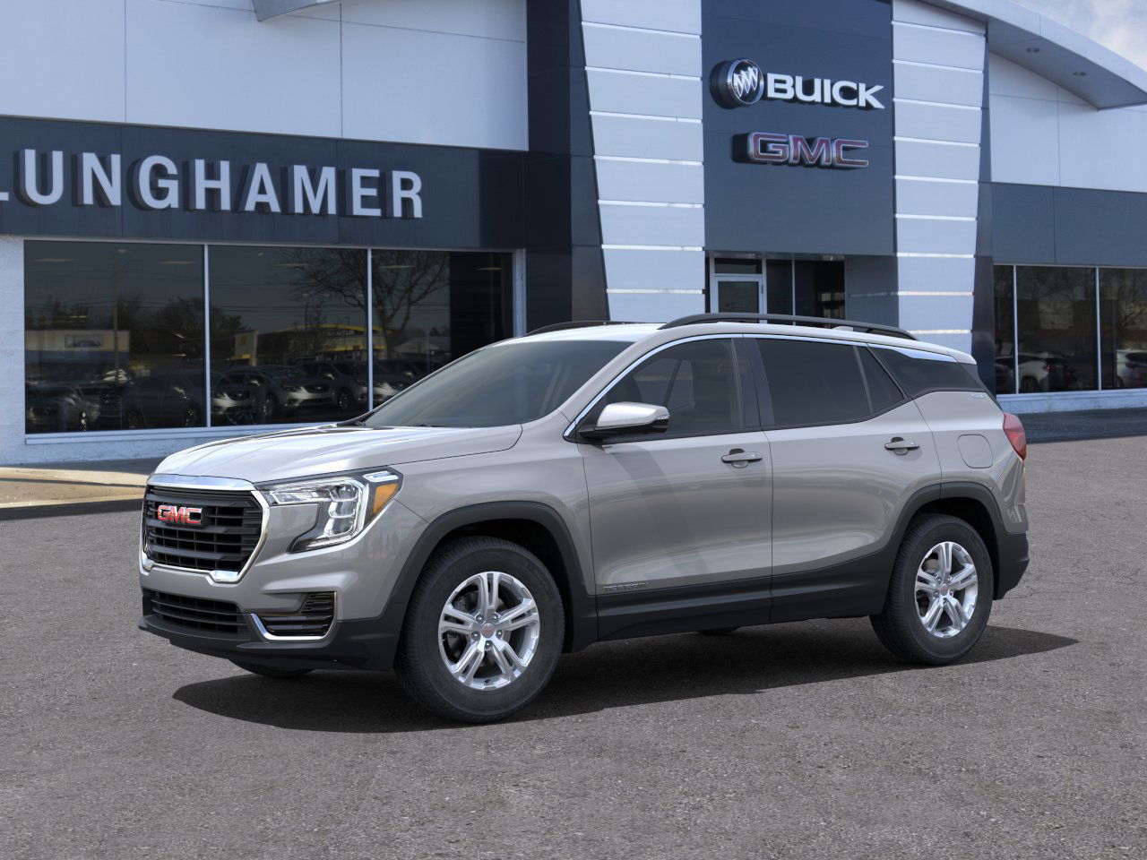 2024 GMC Terrain SLE 2