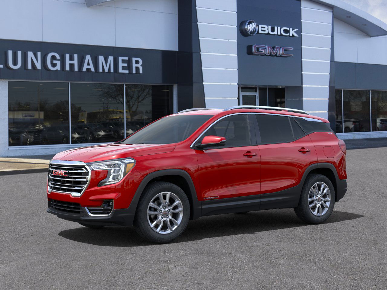 2024 GMC Terrain SLT 2