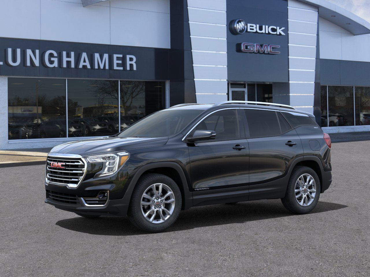 2024 GMC Terrain SLT 2