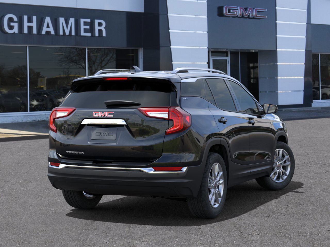 2024 GMC Terrain SLT 4