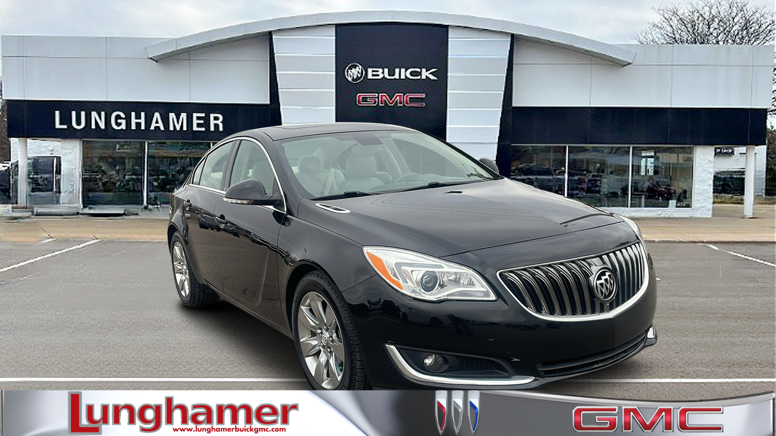 2017 Buick Regal Premium II 1