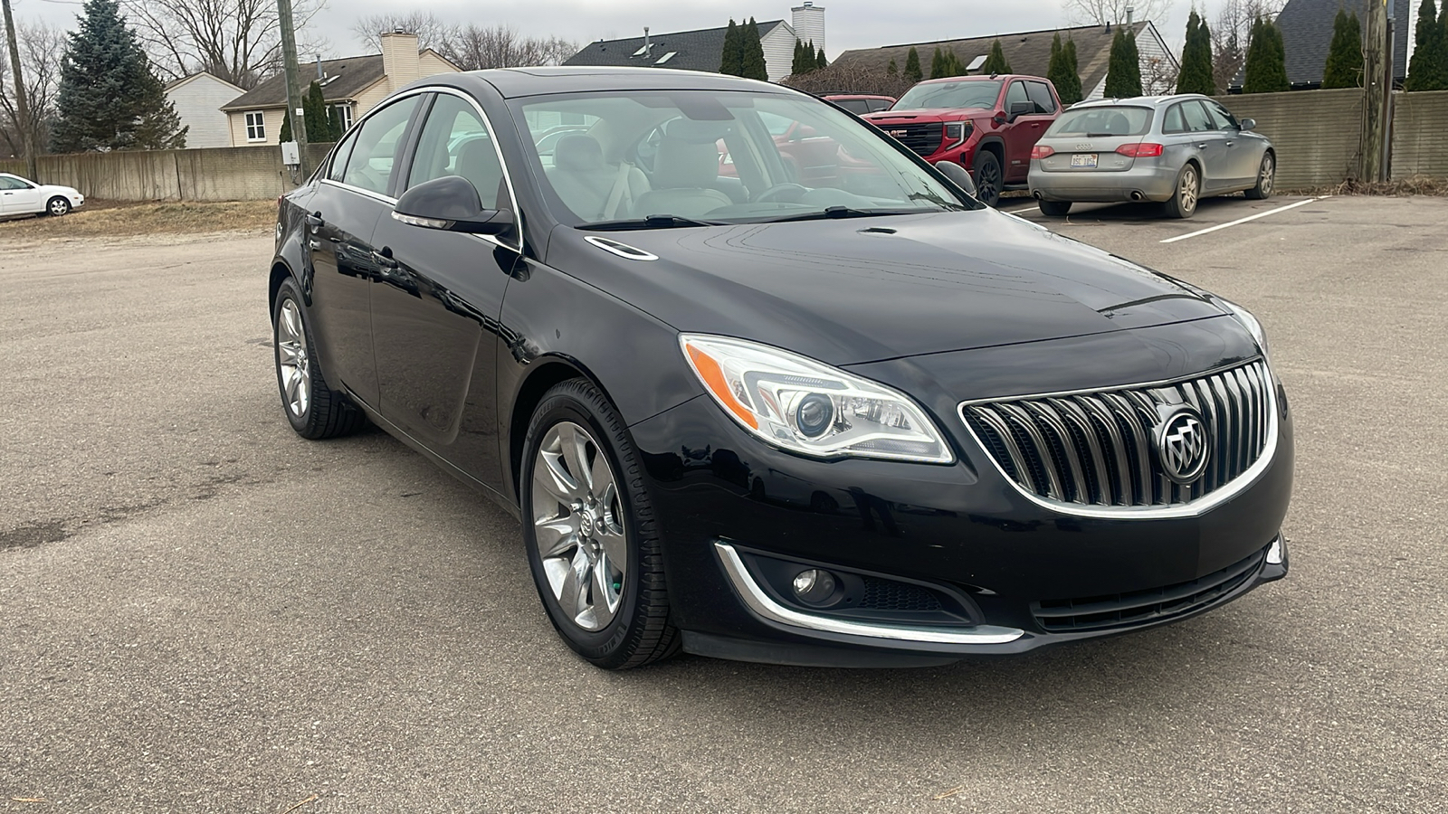 2017 Buick Regal Premium II 2