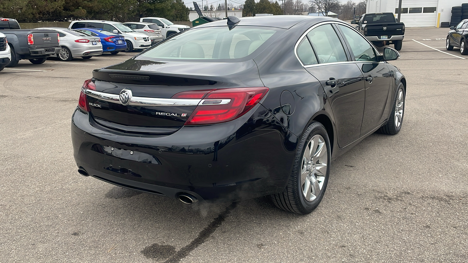 2017 Buick Regal Premium II 4