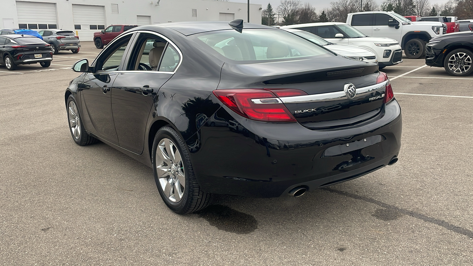 2017 Buick Regal Premium II 5