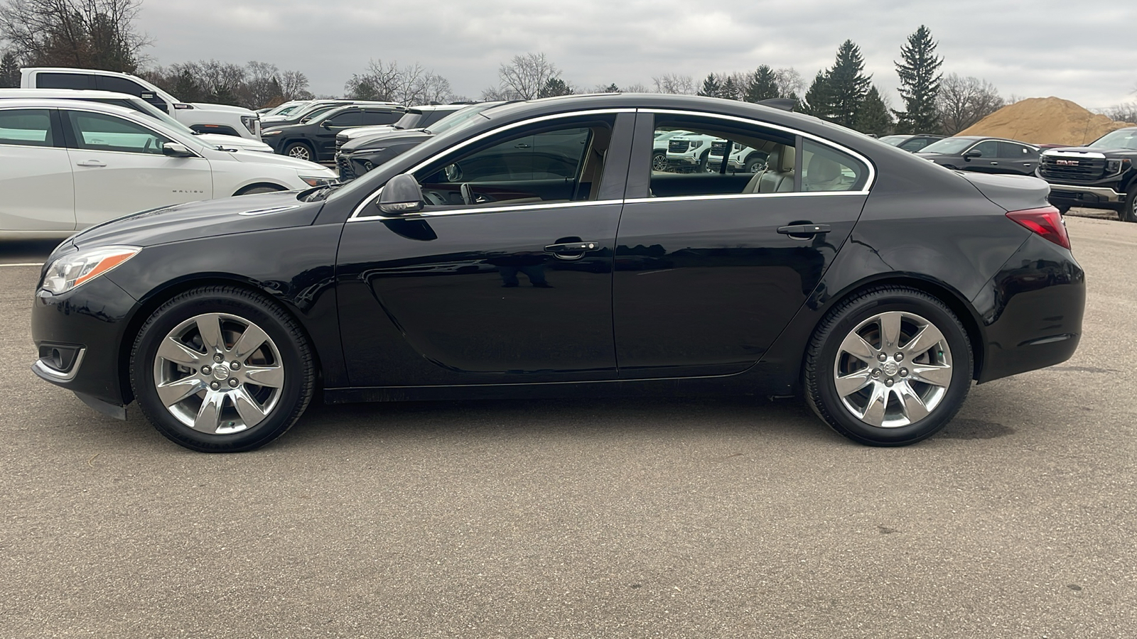 2017 Buick Regal Premium II 6