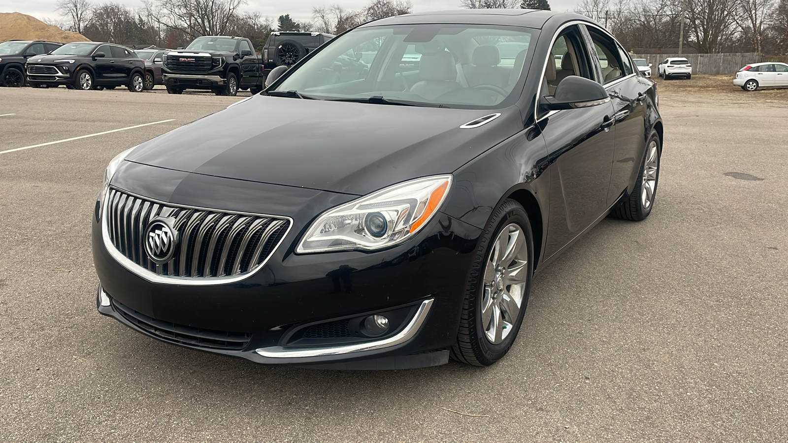 2017 Buick Regal Premium II 7