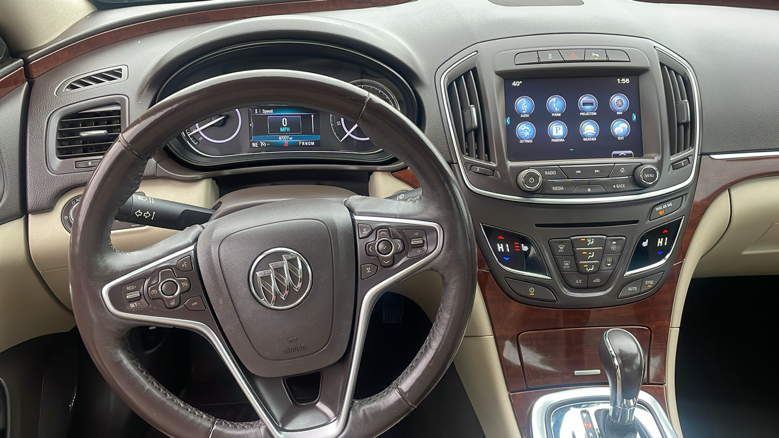 2017 Buick Regal Premium II 13