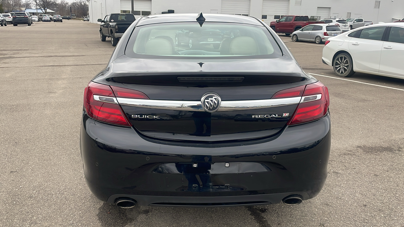 2017 Buick Regal Premium II 29