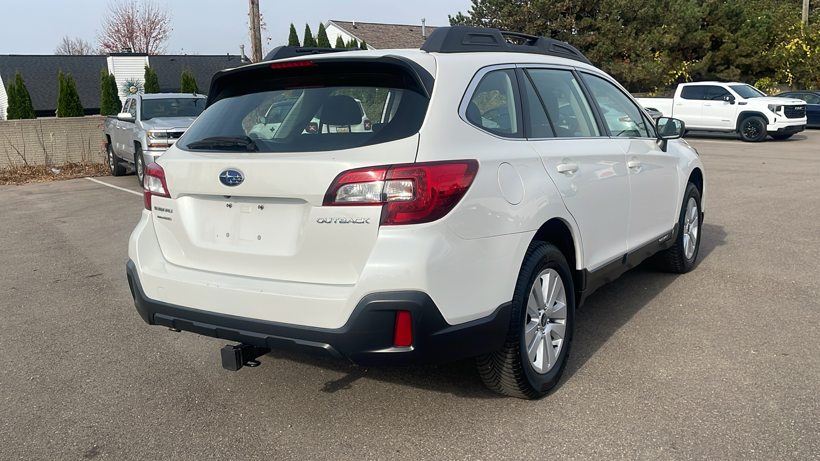 2019 Subaru Outback 2.5i 4