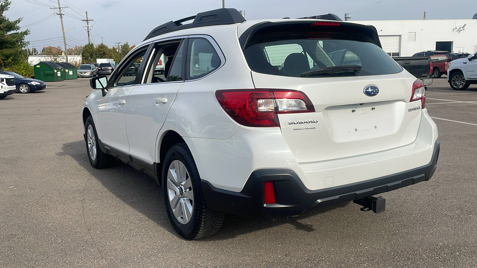 2019 Subaru Outback 2.5i 5