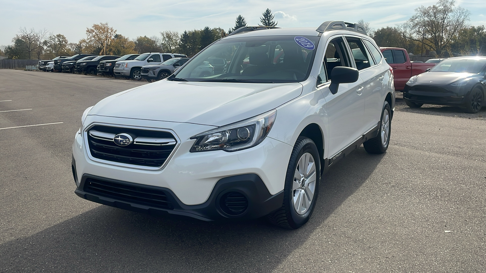 2019 Subaru Outback 2.5i 7