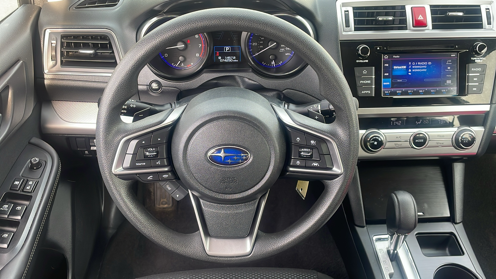 2019 Subaru Outback 2.5i 14