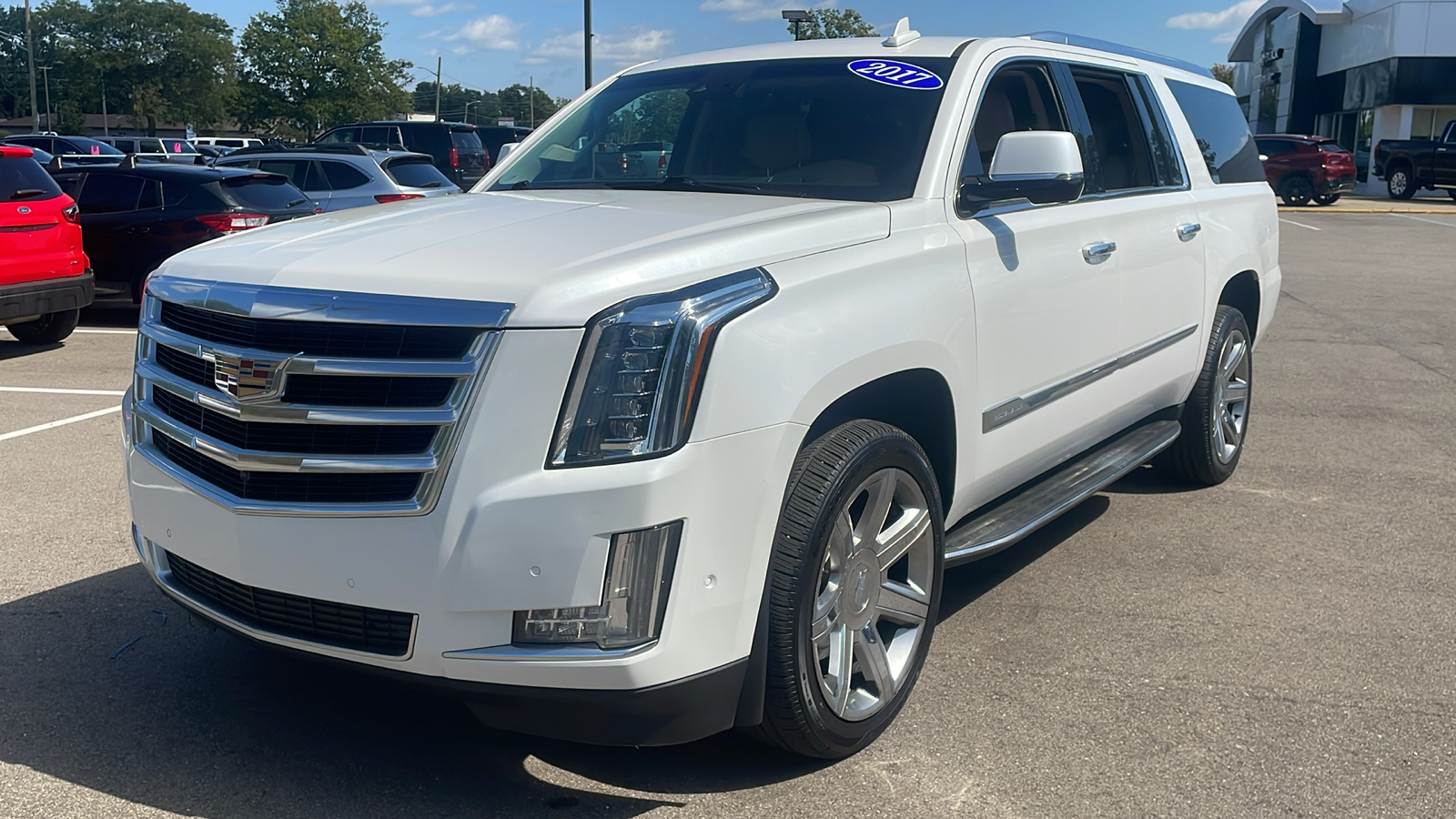 2017 Cadillac Escalade ESV Luxury 7