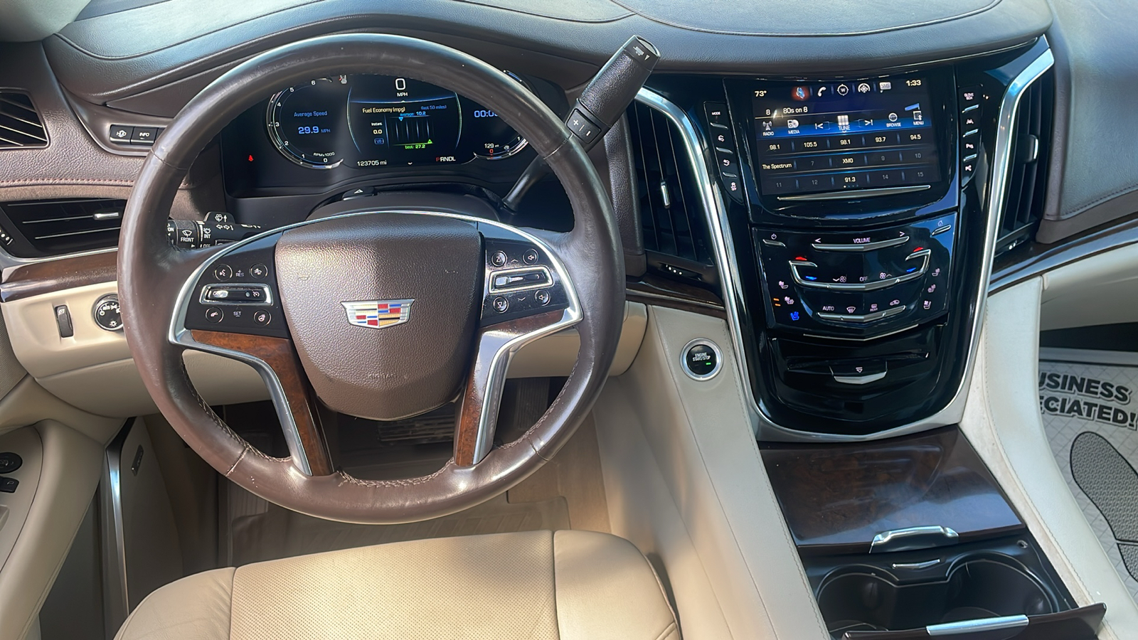 2017 Cadillac Escalade ESV Luxury 13