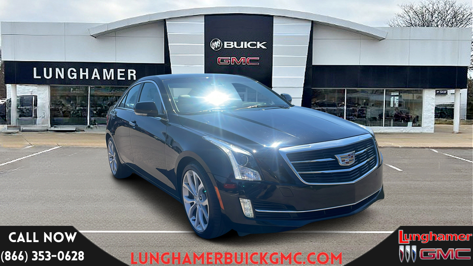 2016 Cadillac ATS 3.6L Premium 1