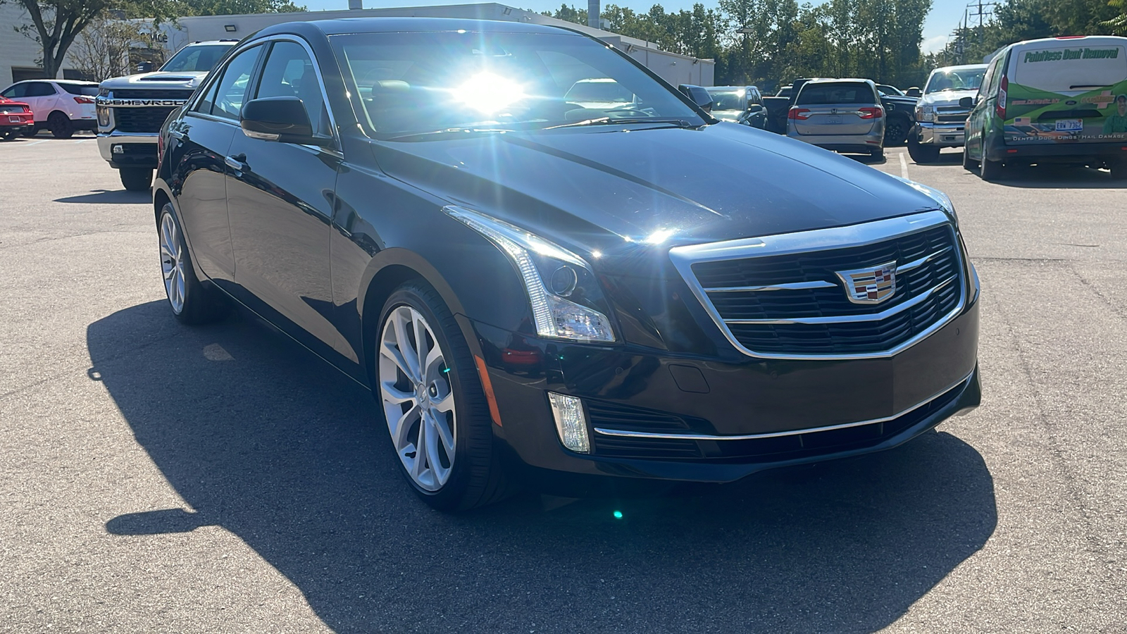 2016 Cadillac ATS 3.6L Premium 2