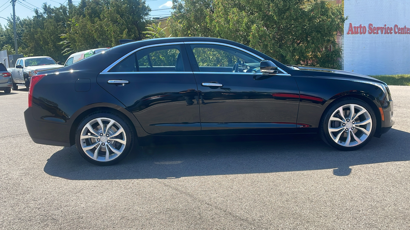 2016 Cadillac ATS 3.6L Premium 3