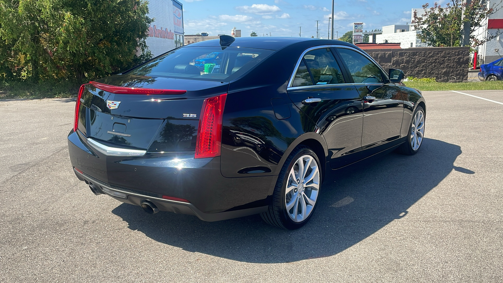 2016 Cadillac ATS 3.6L Premium 4