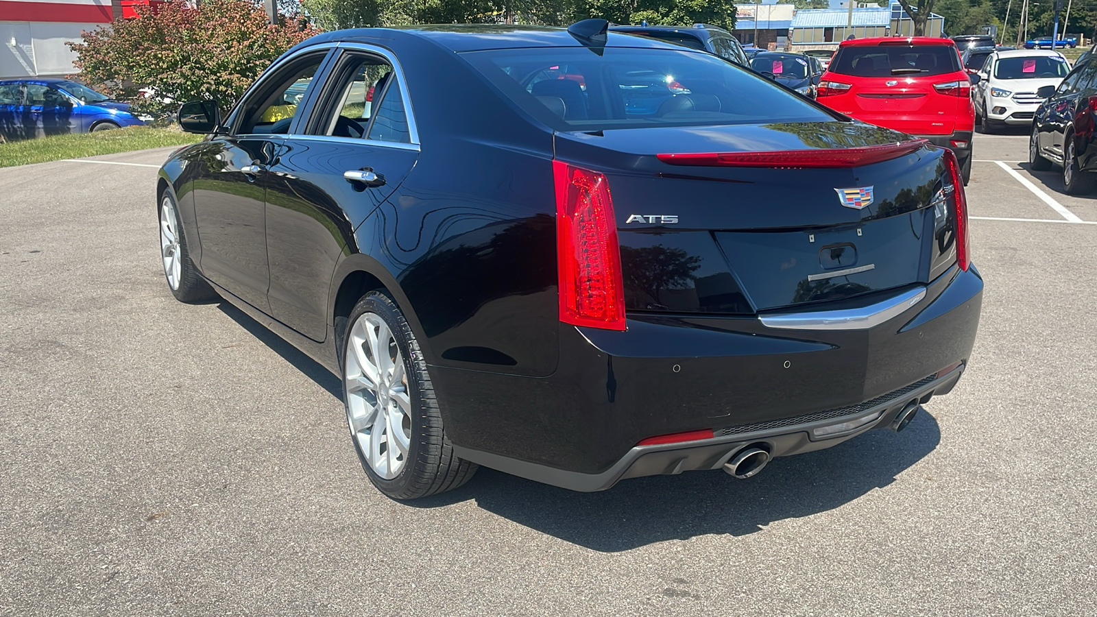 2016 Cadillac ATS 3.6L Premium 5