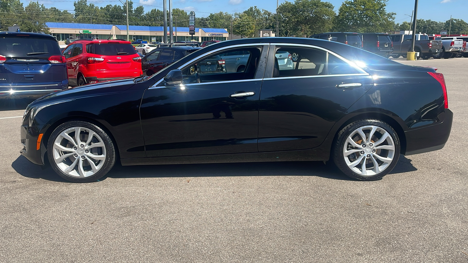 2016 Cadillac ATS 3.6L Premium 6