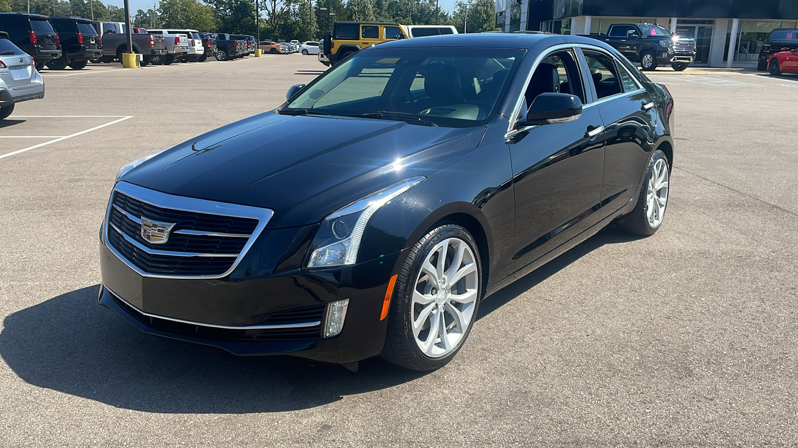 2016 Cadillac ATS 3.6L Premium 7