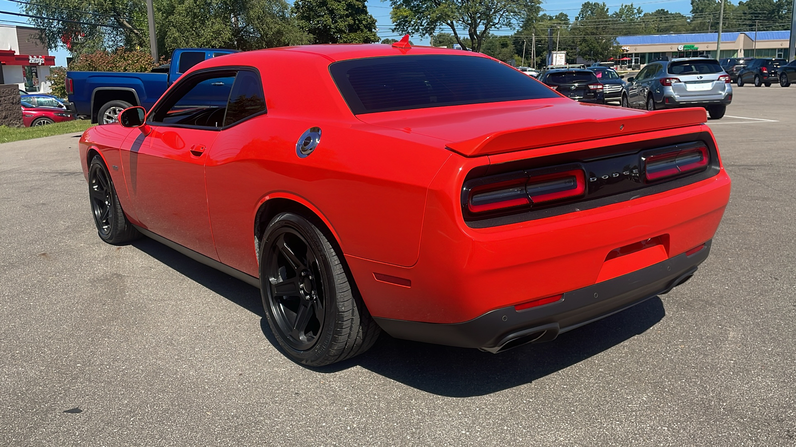 2019 Dodge Challenger R/T 5