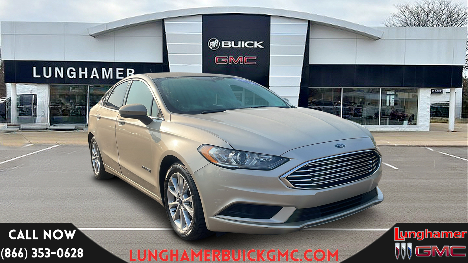 2017 Ford Fusion SE 1