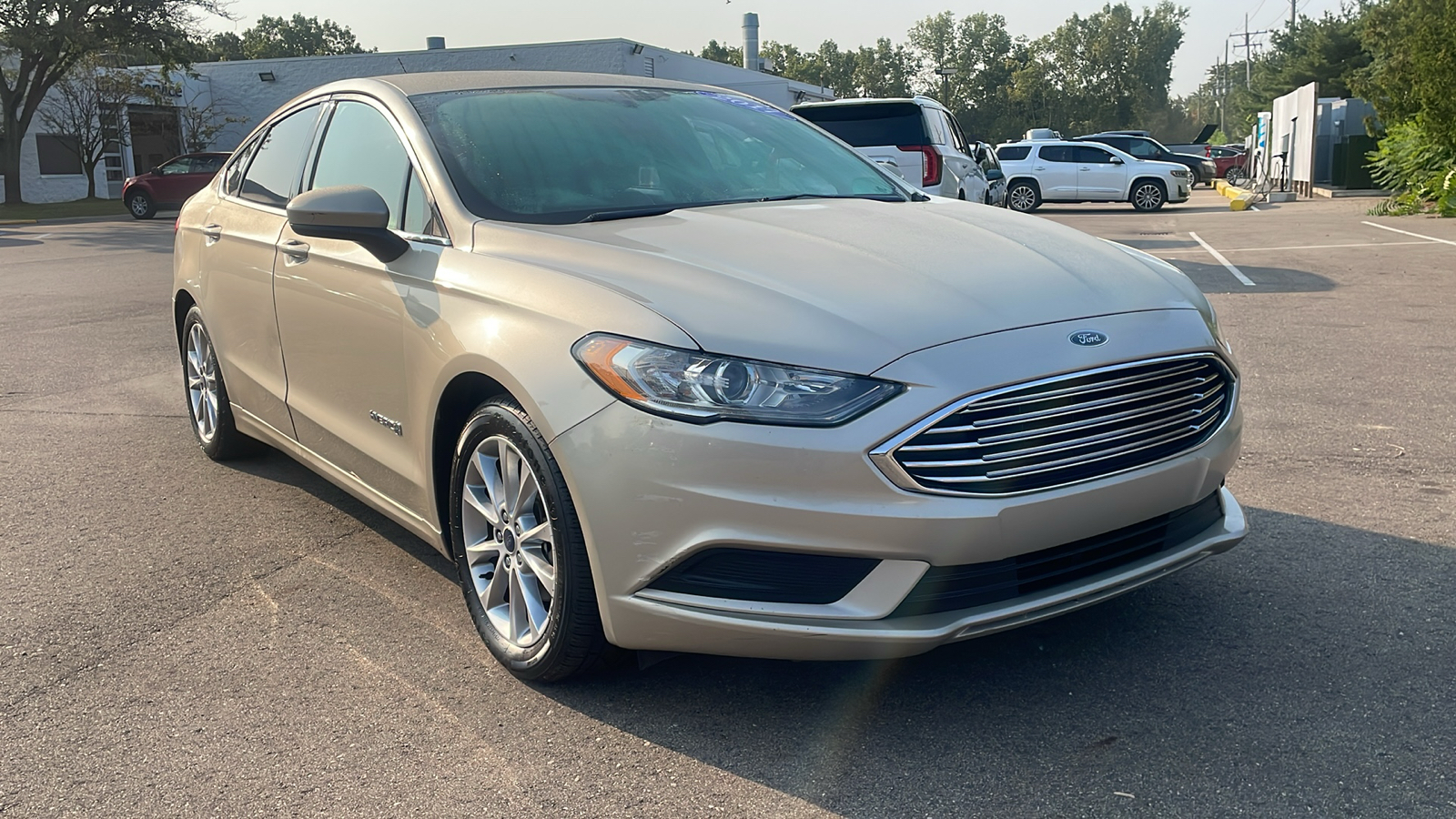 2017 Ford Fusion SE 2