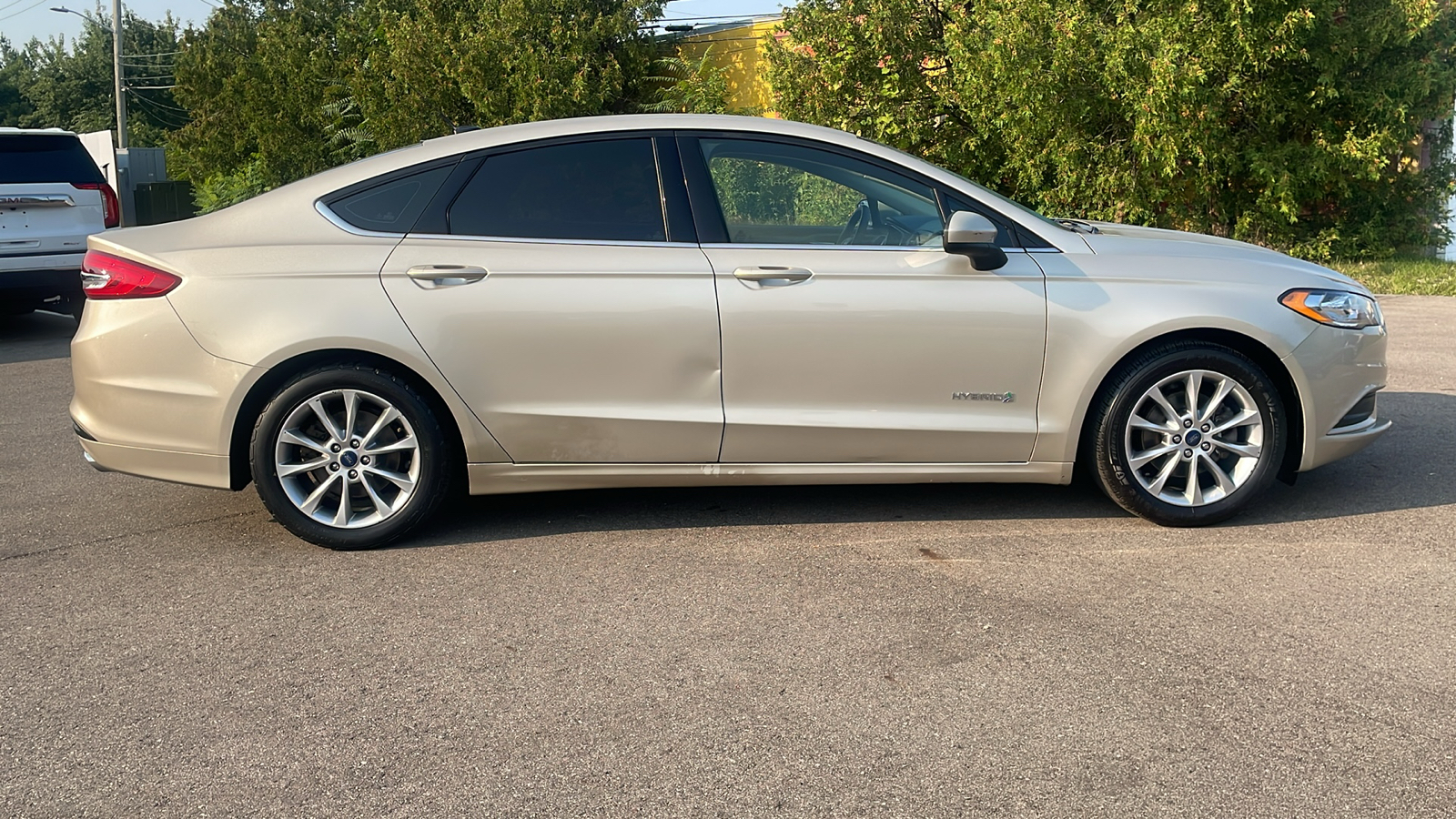 2017 Ford Fusion SE 3