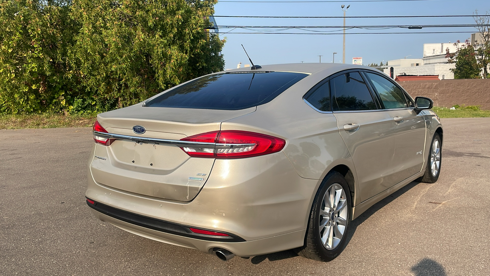 2017 Ford Fusion SE 4