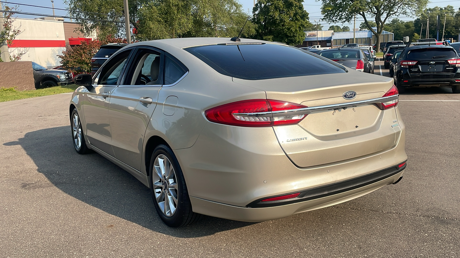 2017 Ford Fusion SE 5