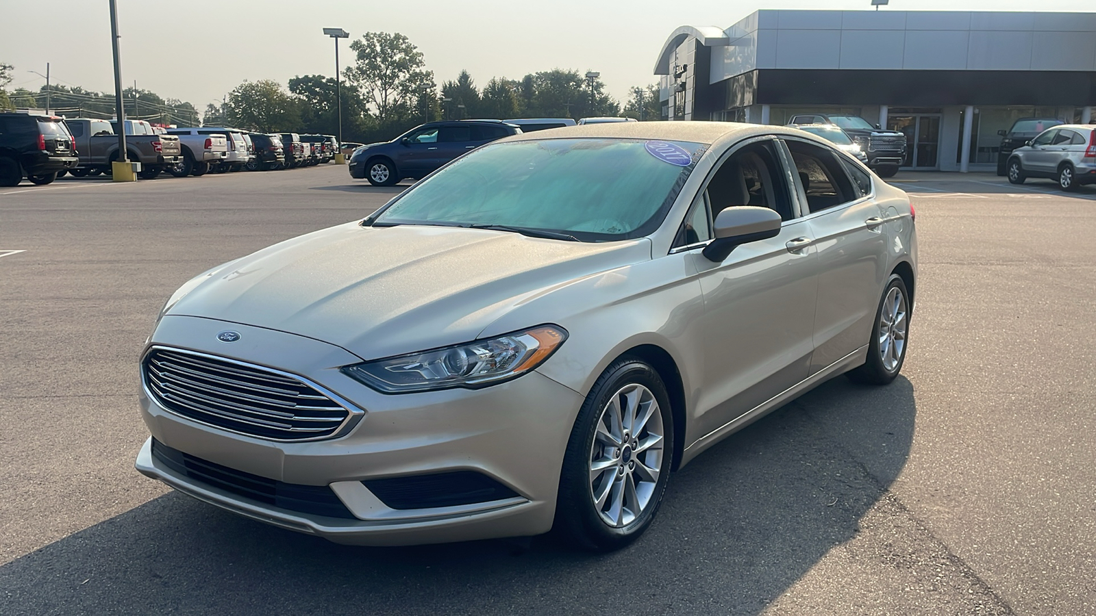 2017 Ford Fusion SE 7