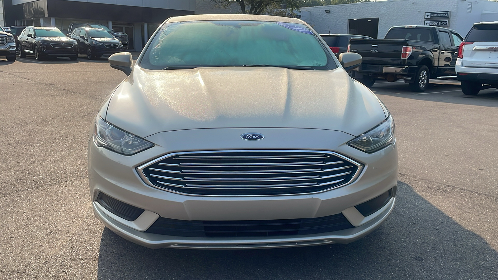 2017 Ford Fusion SE 29