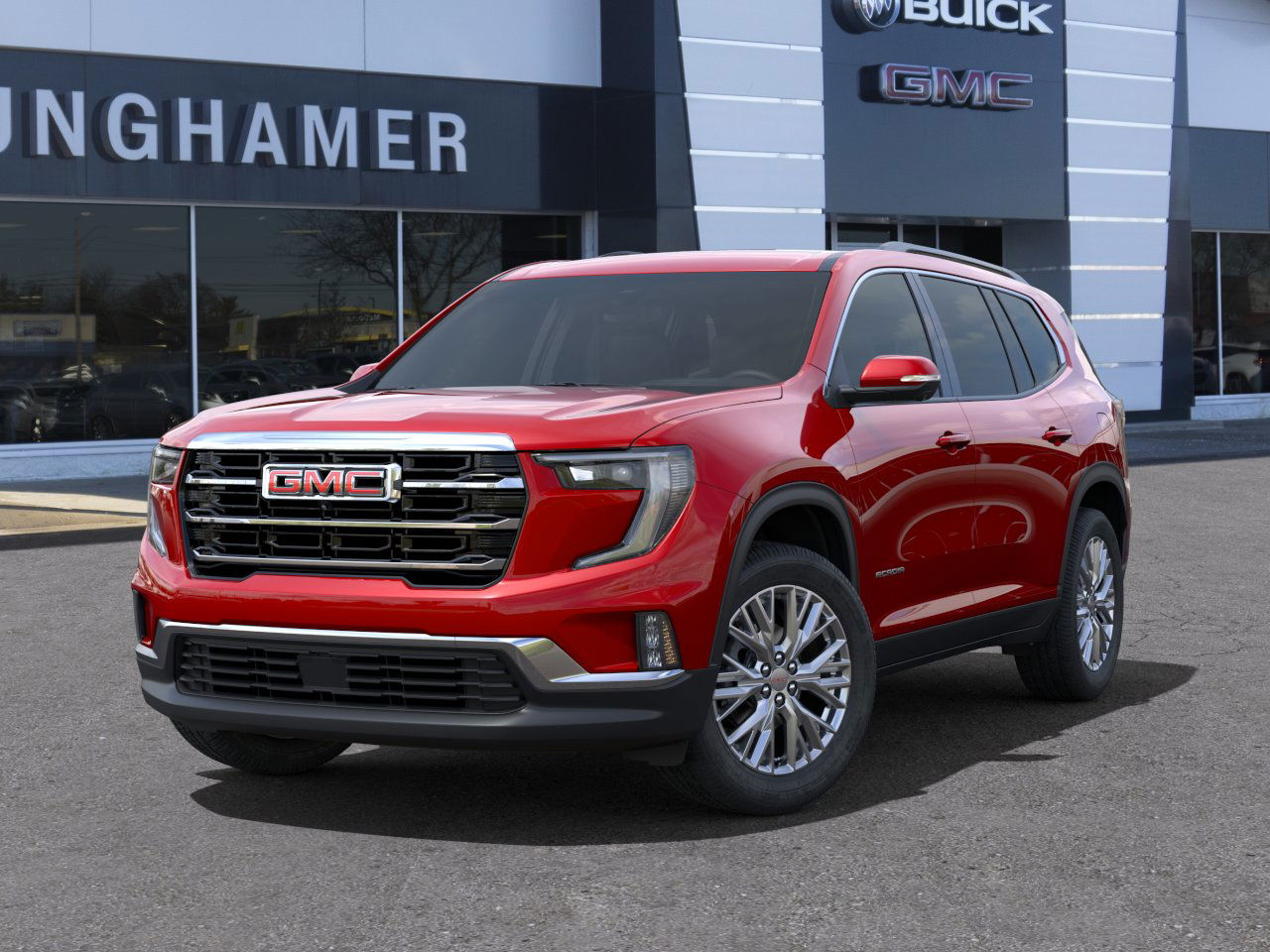 2024 GMC Acadia Elevation 6