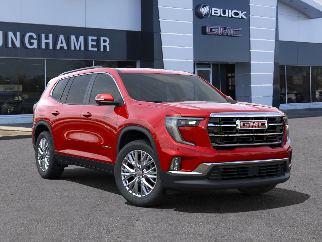 2024 GMC Acadia Elevation 7