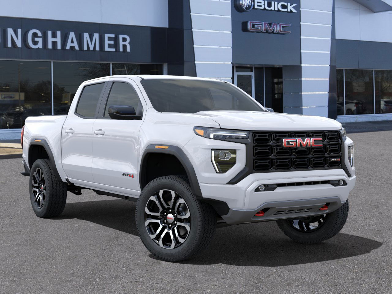 2024 GMC Canyon AT4 7