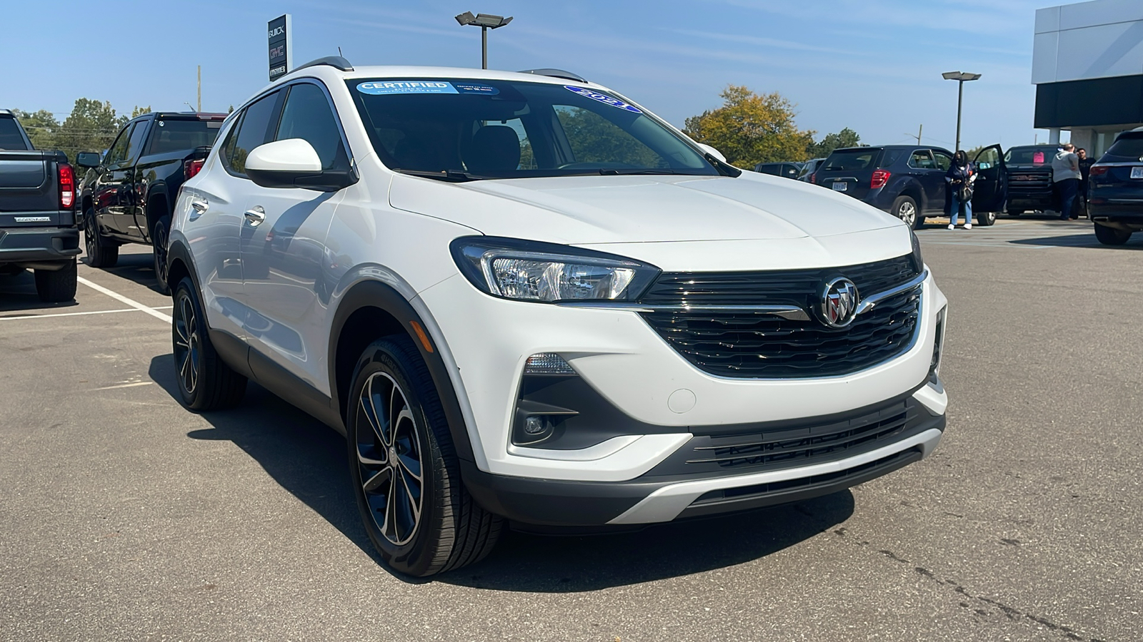 2021 Buick Encore GX Select 2