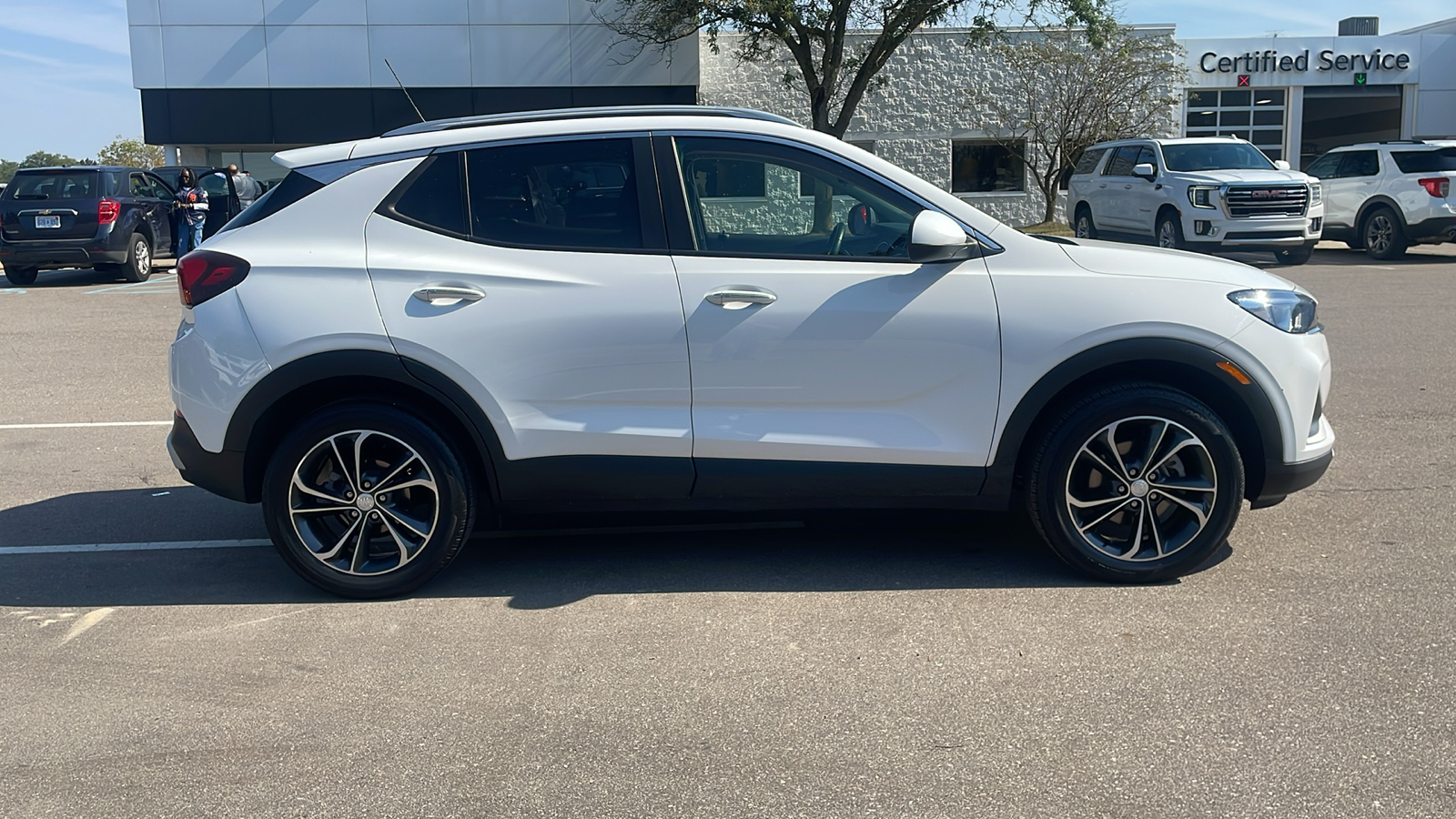 2021 Buick Encore GX Select 3