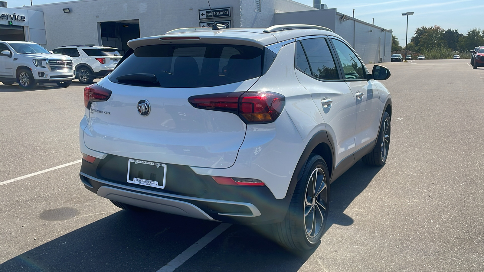 2021 Buick Encore GX Select 4